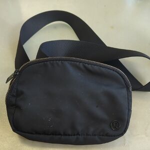 lululemon athletica Black Belt Bag